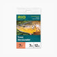 Rio Trout VersiLeader Sinking Tapered Leader