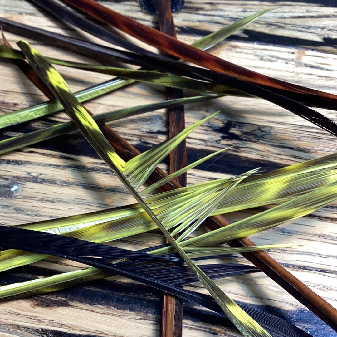 Magpie Materials Custom Dyed Premium Turkey Biots