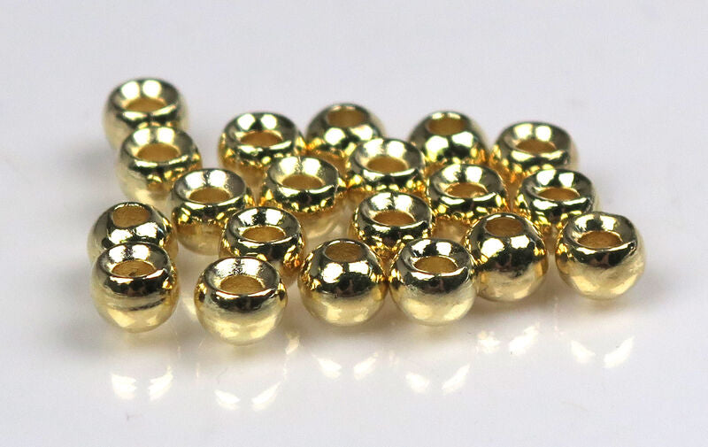 Plummeting Tungsten Beads, Standard Colors (Gold, Silver, Copper)