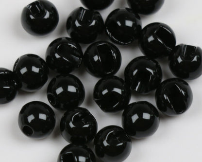 Tungsten Slotted Beads