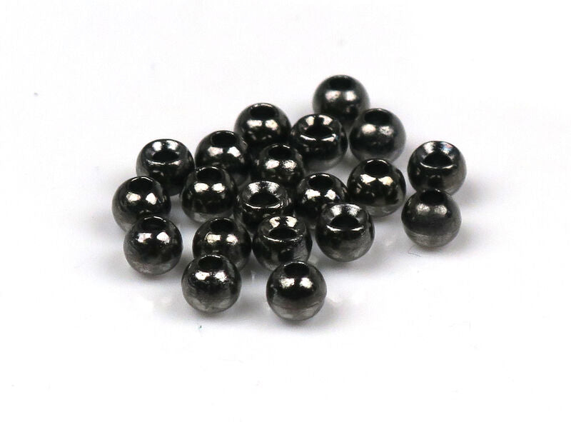 Plummeting Tungsten Beads, (radiant metallic colors)