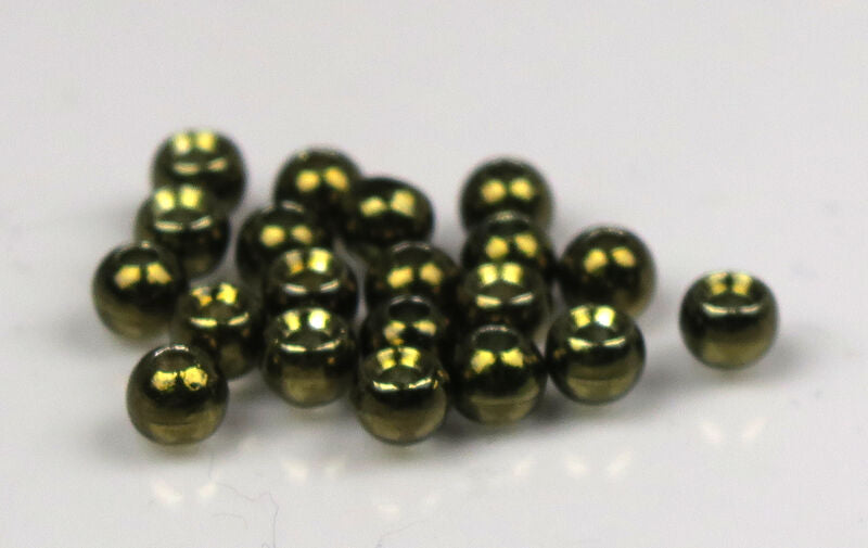 Plummeting Tungsten Beads, (radiant metallic colors)