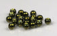 Plummeting Tungsten Beads, (radiant metallic colors)