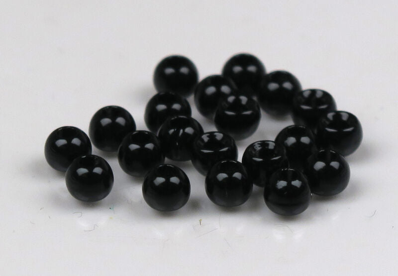 Plummeting Tungsten Beads, (radiant metallic colors)