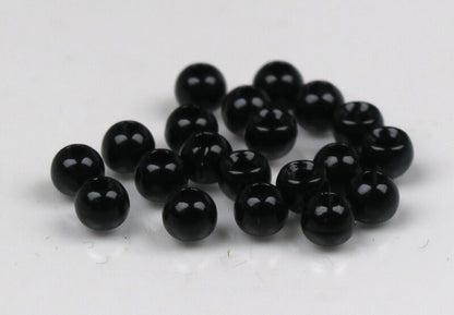 Plummeting Tungsten Beads, (radiant metallic colors)