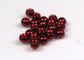 Plummeting Tungsten Beads, (radiant metallic colors)