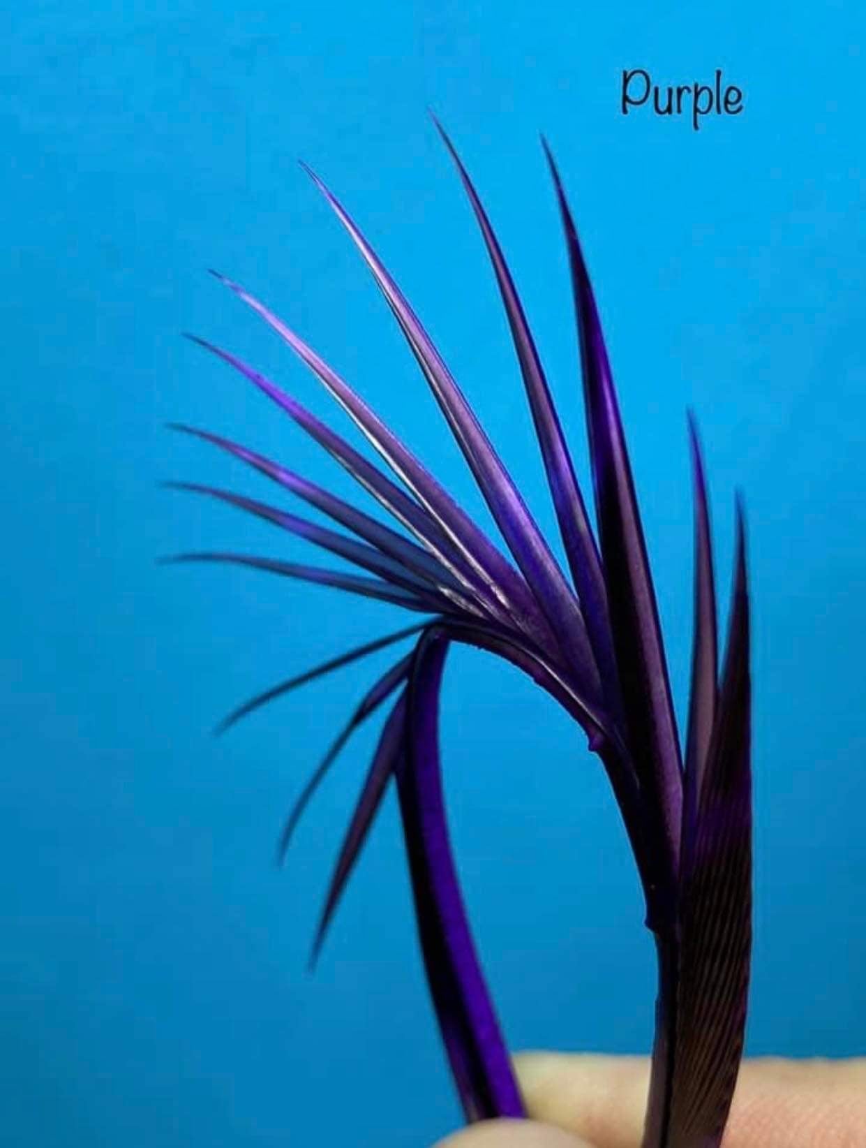 Magpie Materials Custom Dyed Premium Turkey Biots