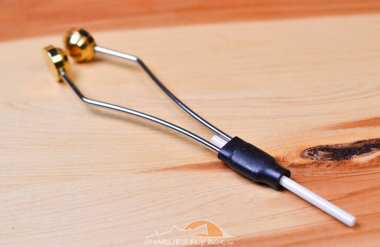 Tiemco Ceramic Bobbin, Straight Standard